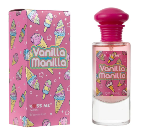 Духи женские  30мл Kiss Me  Vanilla Manilla