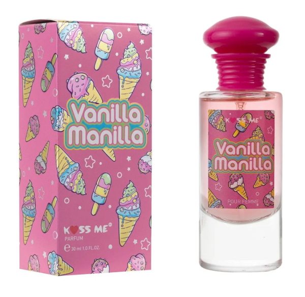 Духи женские  30мл Kiss Me  Vanilla Manilla