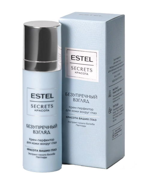 ESTEL SECRETS Красота ES/K/KG30 Крем-перфектор для кожи вокруг глаз Безупречный взгляд 30мл