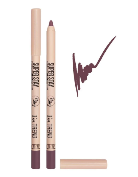 Карандаш для губ гелевый TF SUPER STAY I'm TREND т. 007 Мокко