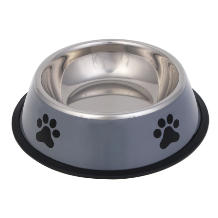 Миска для домашних животных 500мл металлическая VETTA