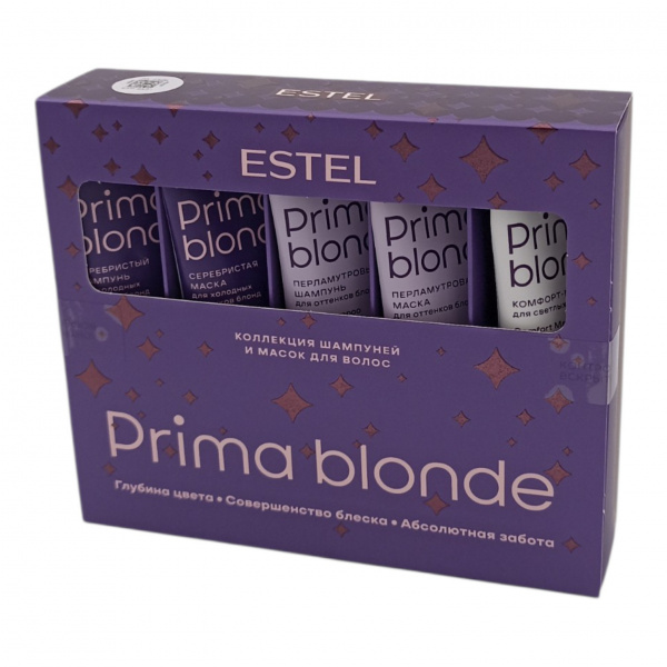 ESTEL PRIMA BLONDE PB/N30 Набор мини-туб 30мл 5шт