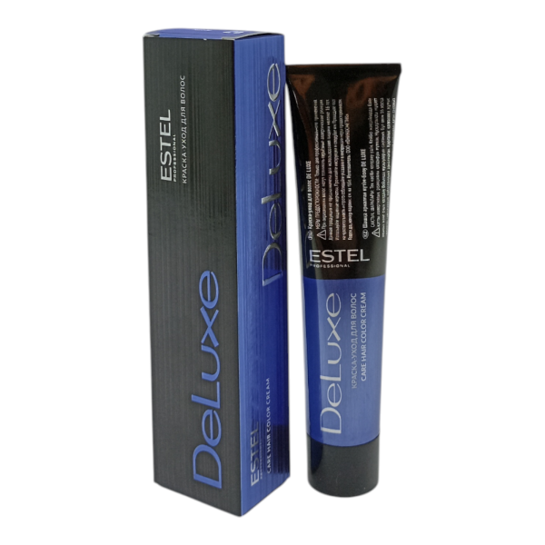 Professional DE LUXE 3/0 темный каштан 60мл (У-20)