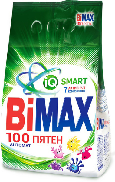 СМС Bi Max Компакт автомат 1,5кг 100 пятен /080/86008/965-1/1011-1/