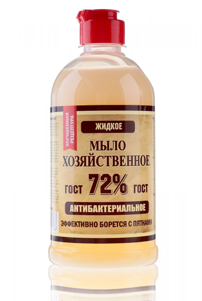 Мыло хозяйственное жидкое  500мл РК
