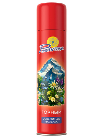 Освежитель воздуха Романтика 300мл Горный (У-12) /270206/