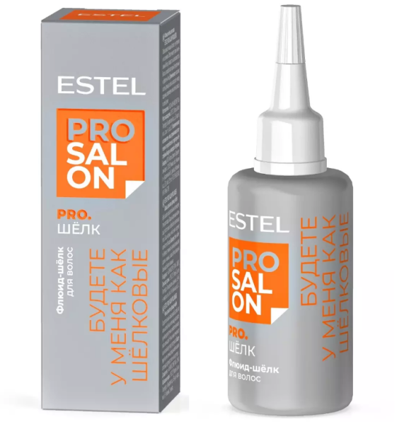 Estel Top Salon Pro. Шелк Флюид-шелк для волос 30мл /ETS/S/F30/