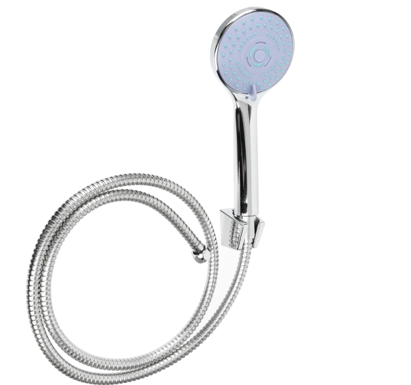 Набор для душа (лейка, шланг, держатель лейки) 