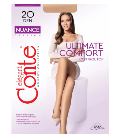 Колготки Conte Elegant Nuance 20 (natural 2)