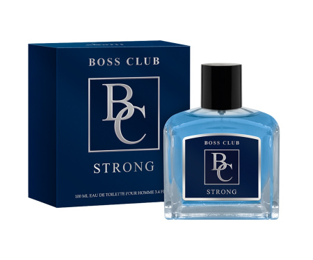 Туалетная вода мужская 100мл Boss Club Strong