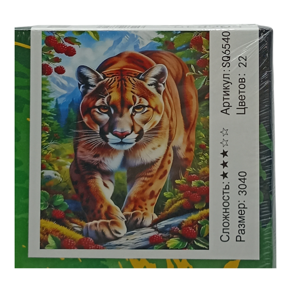 Картина для творчества "Рисование по номерам" 30х40см (У-25)