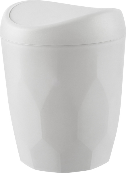 Контейнер для мусора  1,0л Keeplex Light белое облако