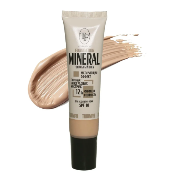 Тональный крем TF Mineral Foundation т. 53 натуральный