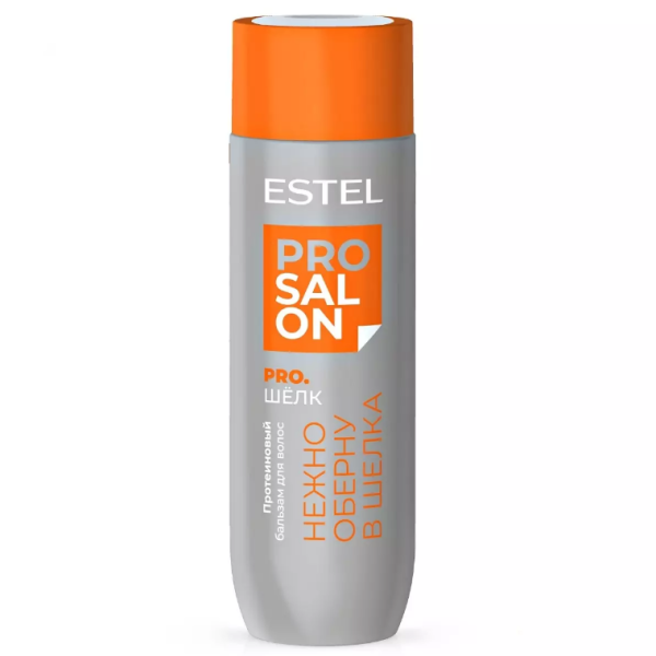 Estel Top Salon Pro. Шелк Бальзам для волос протеиновый 200мл /ETS/S/B200/