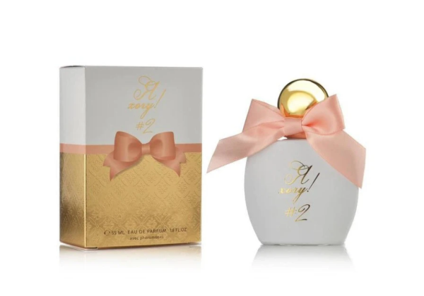 Парфюмерная вода женская  55мл Я хочу #2  с феромонами Парфюмерная вода женская  55мл Я хочу #2  с феромонами