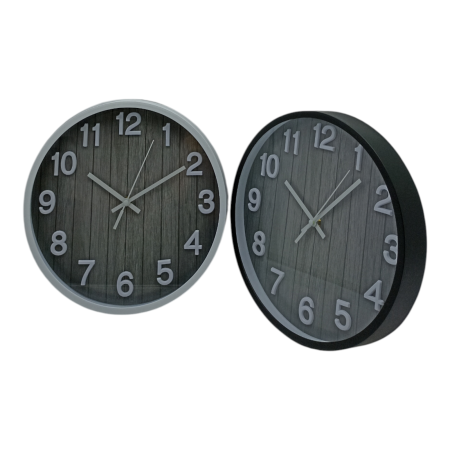 Часы настенные d-30см /3T2612E2/