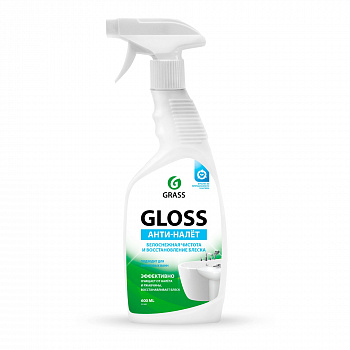 Чистящее средство для акриловых ванн Grass Gloss 600мл
