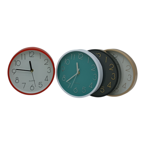 Часы настенные d-20,5см /HS-553/