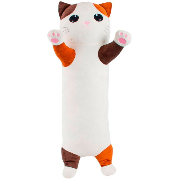 Игрушка мягкая Котик лежебока 54см