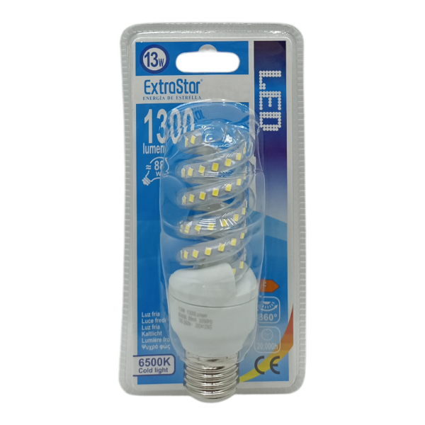 Лампа светодиодная 13W LED