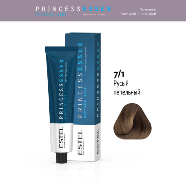 Professional ESSEX PRINCESS  7/1 русый пепельный 60мл (У-40)