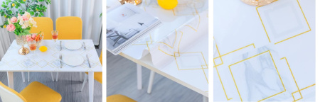 Клеенка в рулоне  80см силикон цветной