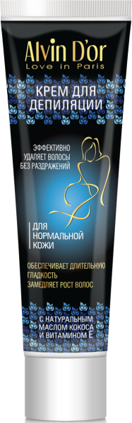 Крем депилятор Alvin D`or 150мл для нормальной кожи