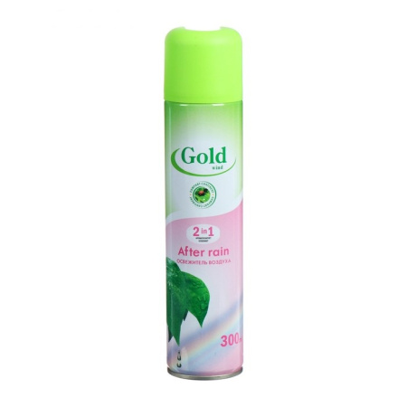 Освежитель воздуха Gold Wind 300мл After Rain (У-12)