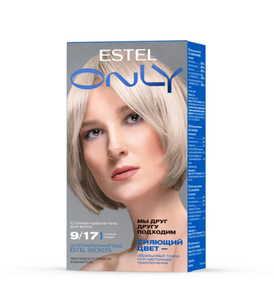 ESTEL ONLY 9/17 блондин пепельно-коричневый