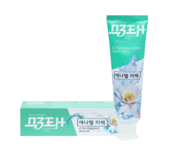 Зубная паста Silcamed Восточный Дзен 100г Отбеливание эмали