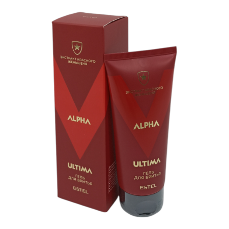 Estel ALPHA ULTIMA A/USG100 Гель для бритья 100мл