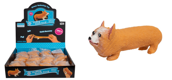 Игрушка-антистресс тянучка Корги