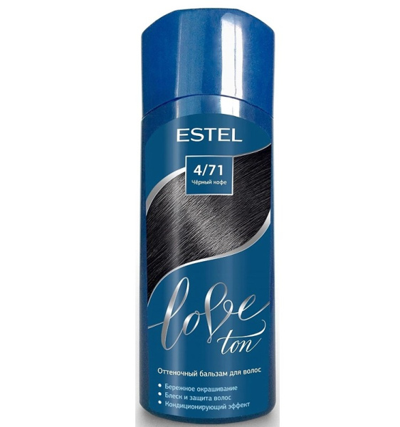 ESTEL Love ton Оттеночный бальзам 4/71 черный кофе