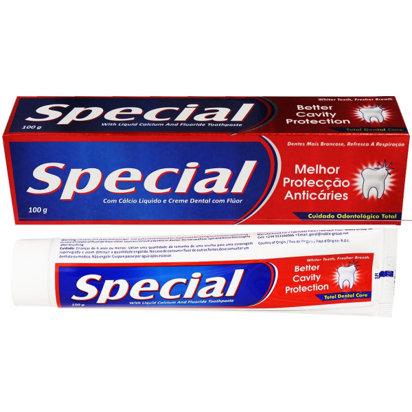 Зубная паста Special Better Cavity 100гр Комплексная защита