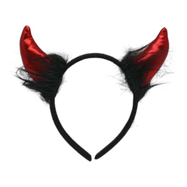 Ободок карнавальный Рога Черта (У-12)