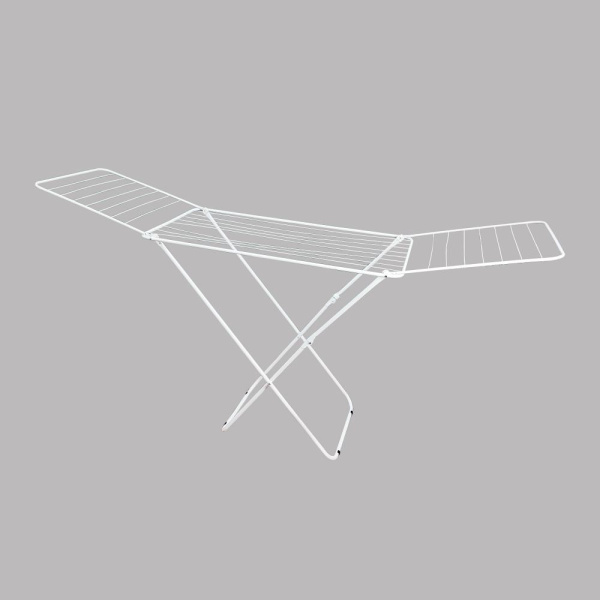 Сушилка для белья напольная 20м 200*55*90см белая