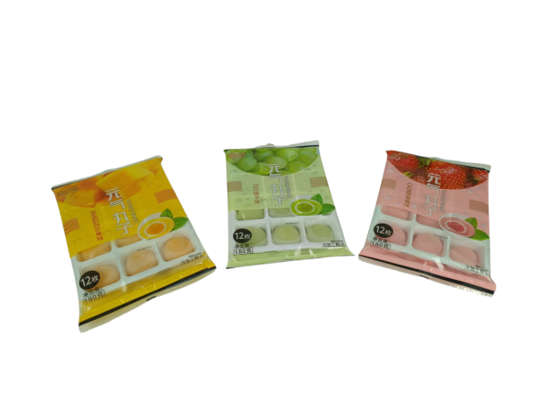 Пирожное Моти фруктовое 180г ассорти /Китай/ 