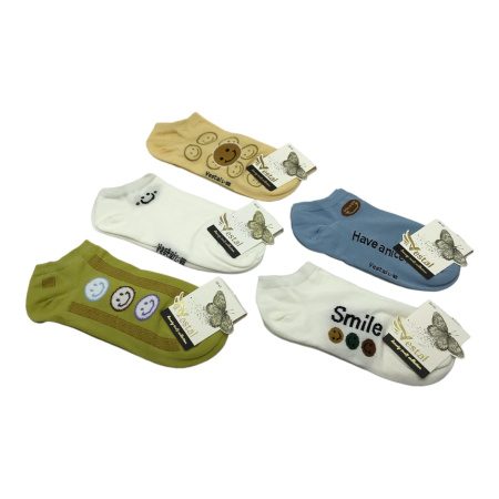 Носки женские р. 36-40 укороченные Vestal
