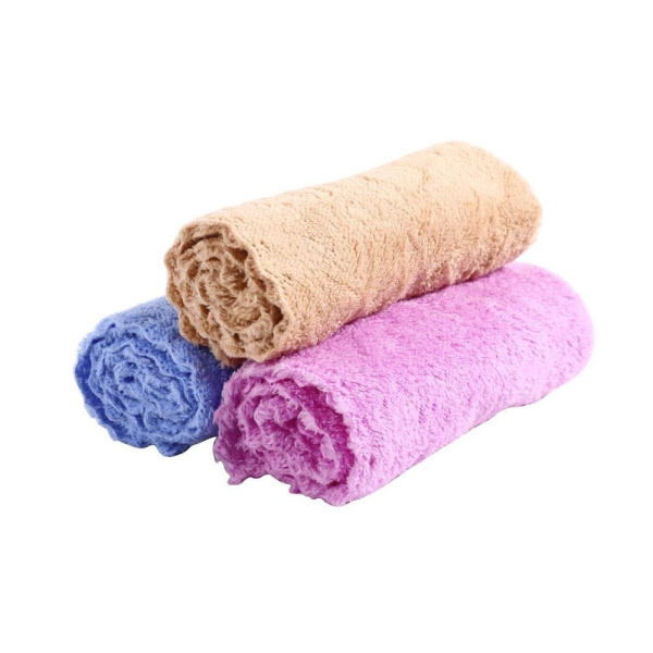 Набор салфеток для уборки  3шт 30*30см микрофибра (У-12/240)