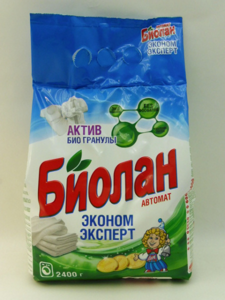 СМС Биолан автомат 2,4кг Эконом эксперт (У-4) /381-4/