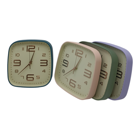 Часы настенные 22*22см /2323F-CS/