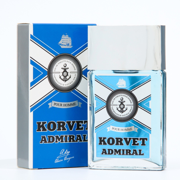 Део-спрей муж. 100мл Korvet Admiral