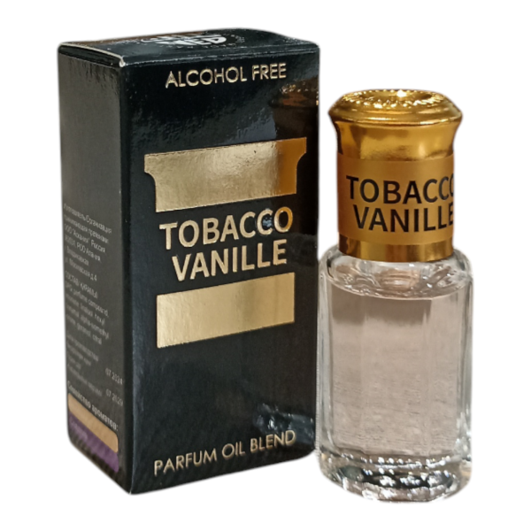 Масло парфюмированное женское 6мл Tobacco vanille