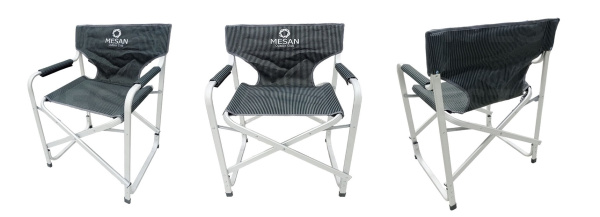 Стул складной со спинкой 47*60*89см