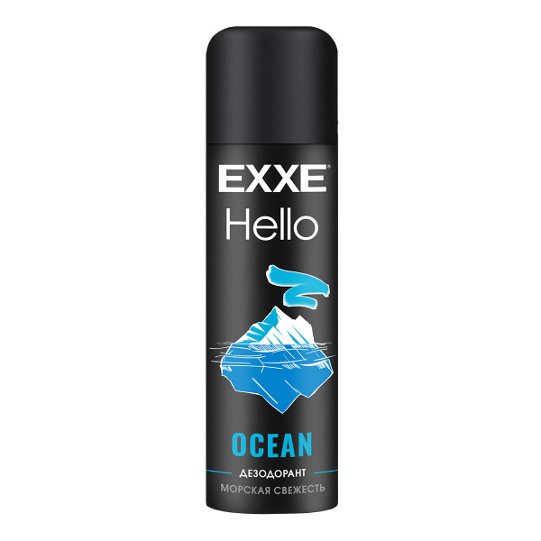 Дезодорант муж. Exxe Hello aer 150мл Ocean