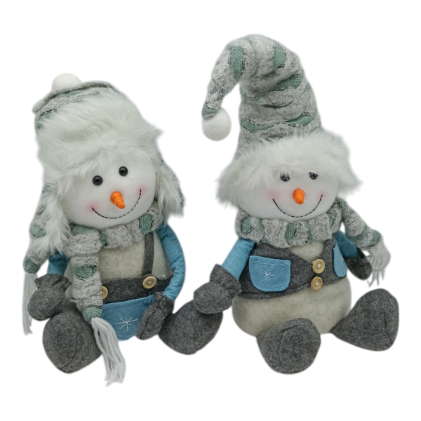 Снеговик 40см /X188AB/