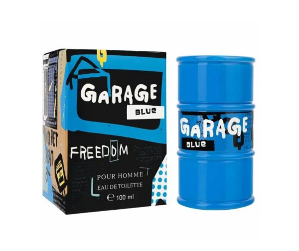 Туалетная вода мужская 100мл GARAGE Blue Туалетная вода мужская 100мл GARAGE Blue