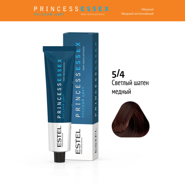 Professional ESSEX PRINCESS  5/4 светлый шатен медный 60мл