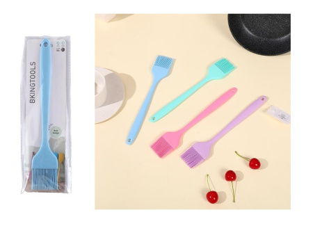 Кисть пекарская силиконовая 26,5*4,5см