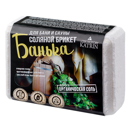 Соляной брикет 1300г Банька
